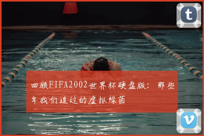 回顾FIFA2002世界杯硬盘版：那些年我们追过的虚拟绿茵