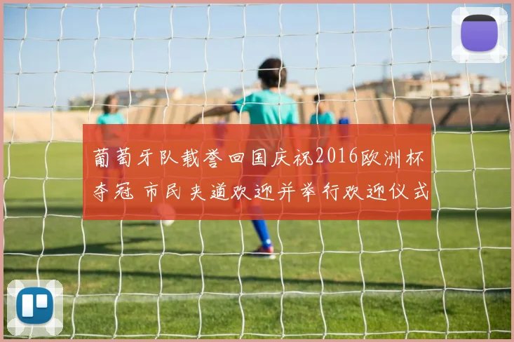 葡萄牙队载誉回国庆祝2016欧洲杯夺冠 市民夹道欢迎并举行欢迎仪式