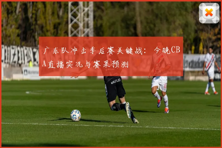 广东队冲击季后赛关键战：今晚CBA直播实况与赛果预测