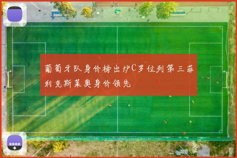 葡萄牙队身价榜出炉C罗位列第三菲利克斯莱奥身价领先